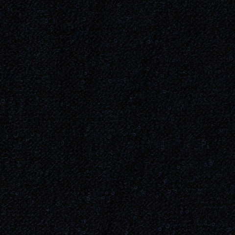 Navy Marl Chunky Knit, Polyester, 260 gsm