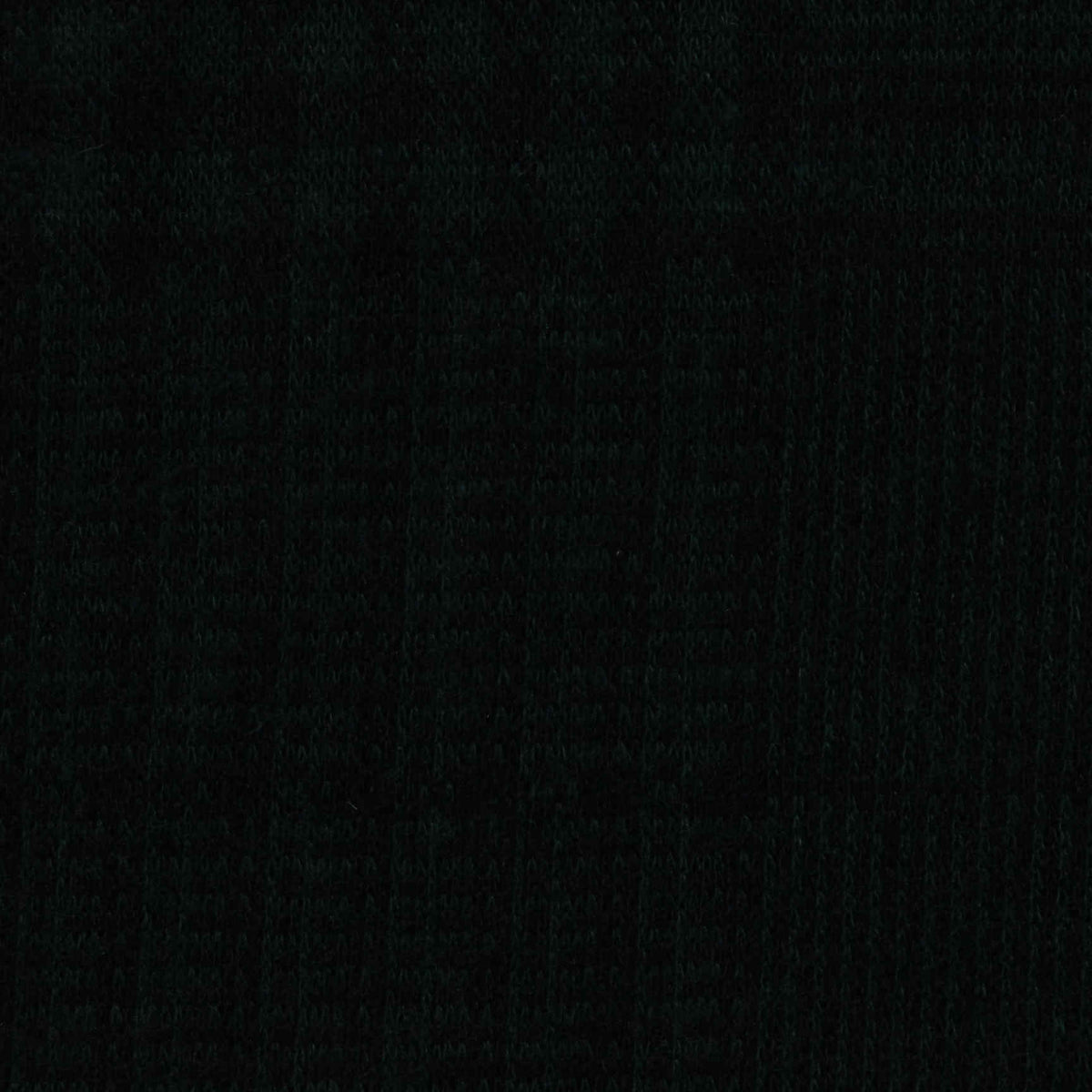 Plaid Brushed Knit Fabric, 240 gsm, 155 cm — Black