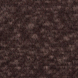 Dark Brown Marl French Terry, Cotton-Poly