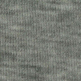 Grey Marl Rib Knit, Poly-Cotton — texture