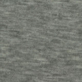 Grey Marl Rib Knit, Poly-Cotton