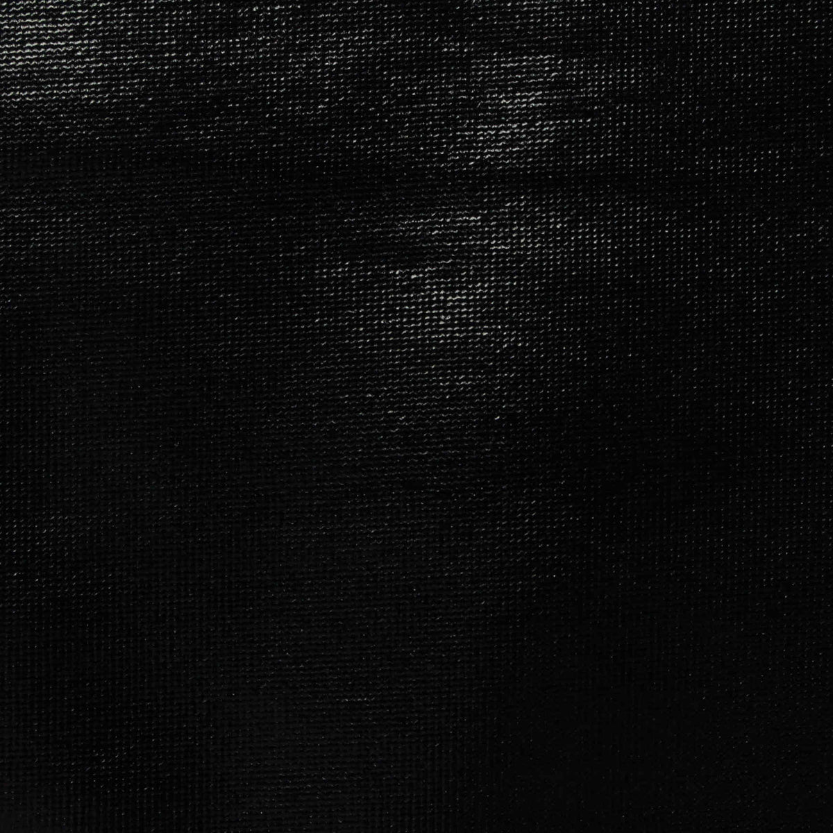 Polyester Stretch Jersey Knit Fabric, 315 gsm, 150 cm — Black