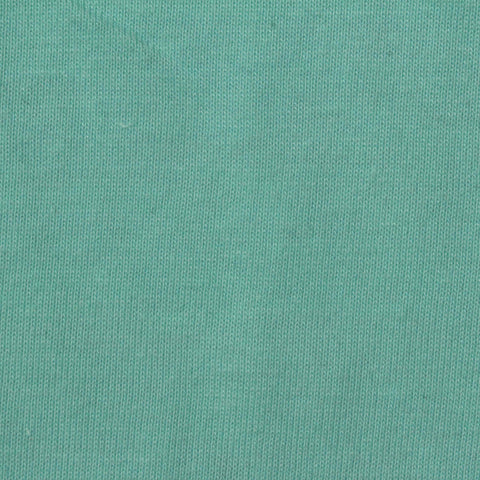 Polyester Cotton Jersey Knit Fabric, 160 gsm, 160 cm — Green