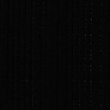 Brushed 100% Polyester Rib Knit Fabric, 300 gsm, 160 cm — Black