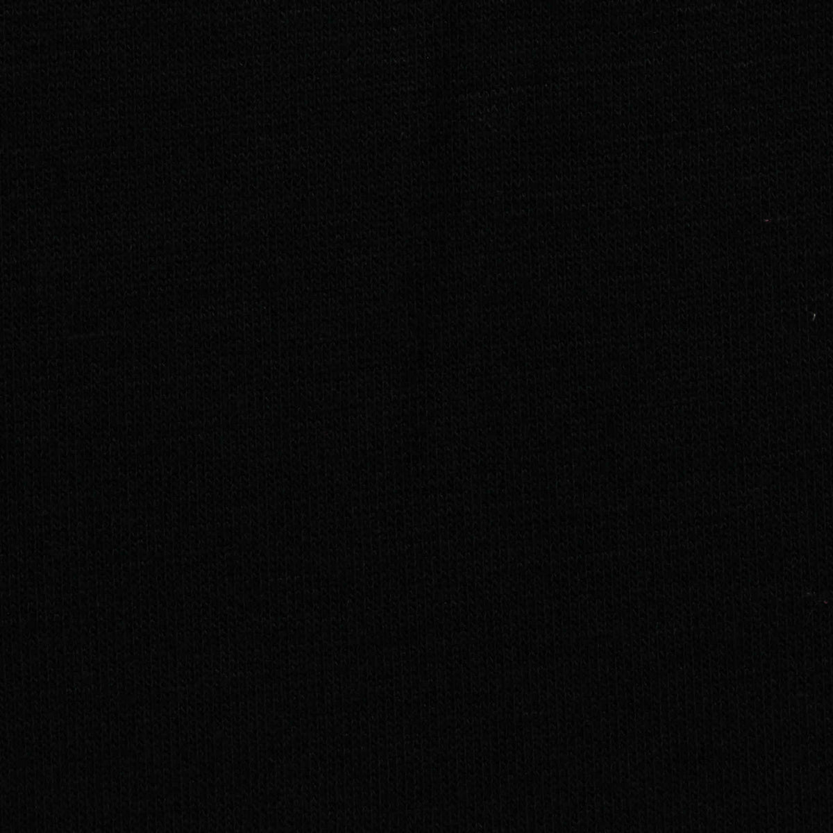 Viscose Polyester Stretch Jersey Knit Fabric, 190 gsm, 170 cm — Black