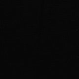 Viscose Polyester Stretch Jersey Knit Fabric, 190 gsm, 170 cm — Black