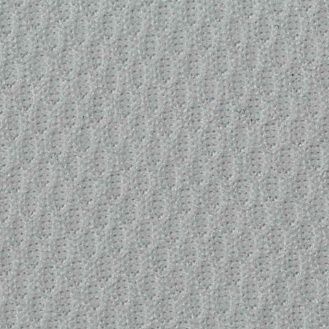 100% Polyester Piqué Knit Fabric, 125 gsm, 150 cm — Grey