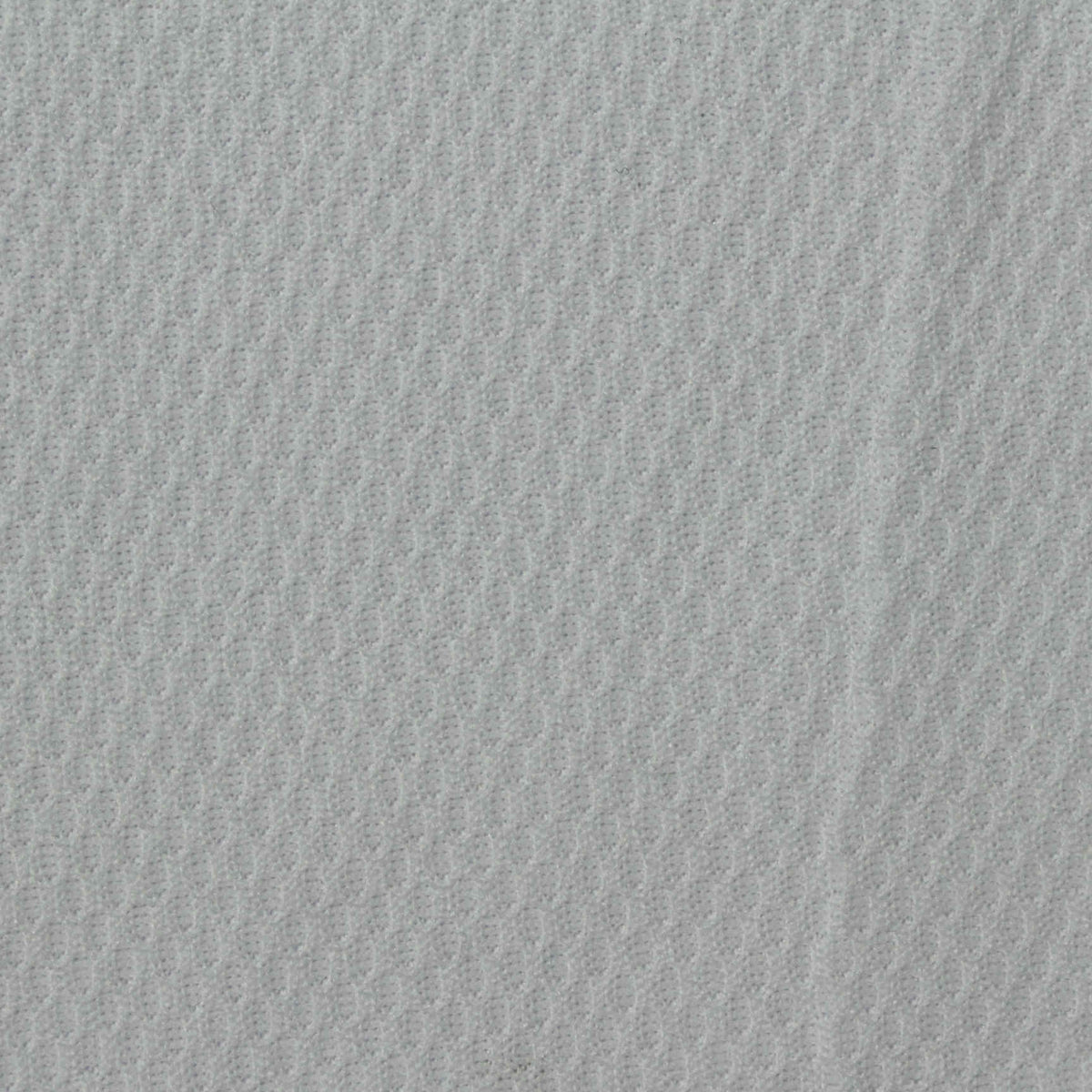 Light Grey Small-Honeycomb Piqué Knit, Polyester