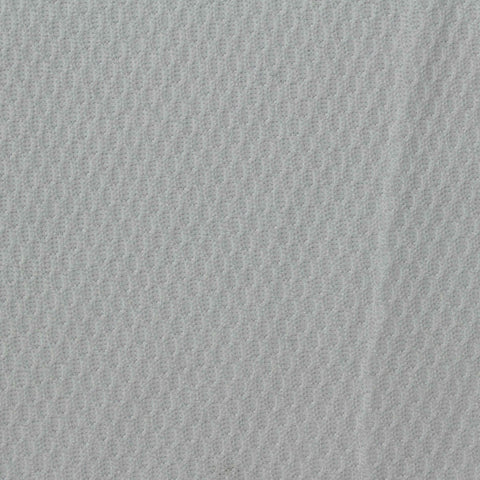 100% Polyester Piqué Knit Fabric, 125 gsm, 150 cm — Grey