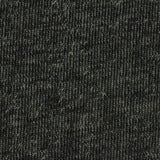 Dark Grey Marl Jersey Knit, Cotton-Poly