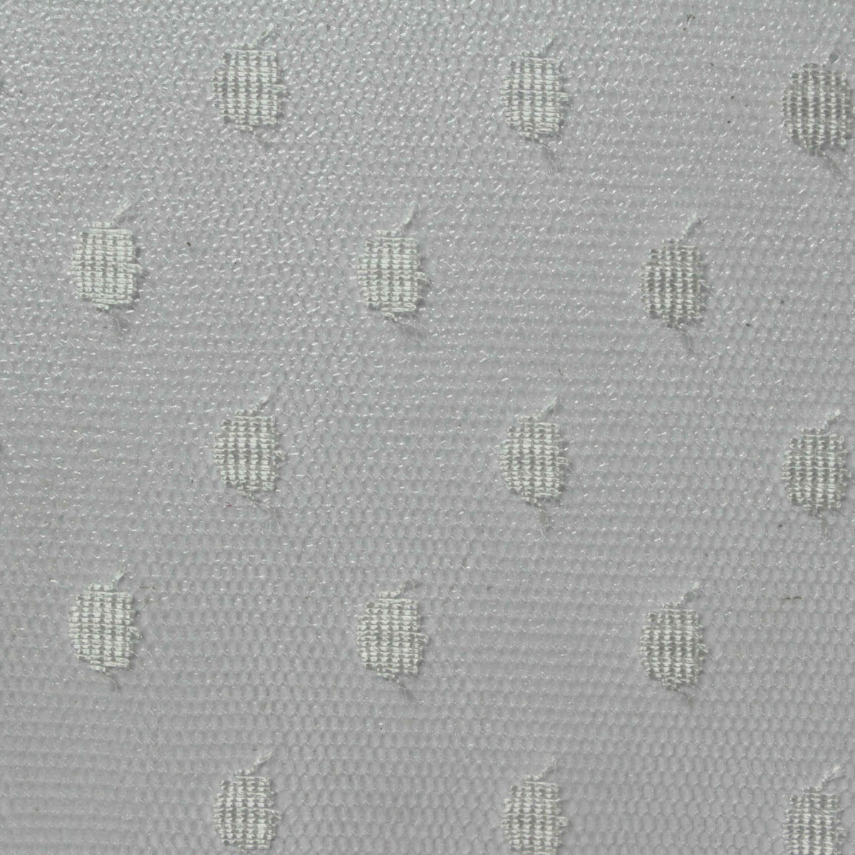 Light Grey Dot Mesh