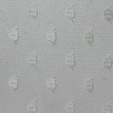 Light Grey Dot Mesh