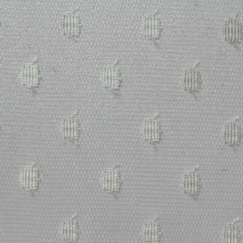Light Grey Dot Mesh