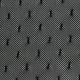 Dotted Mesh Fabric, 58 gsm, 160 cm — Black