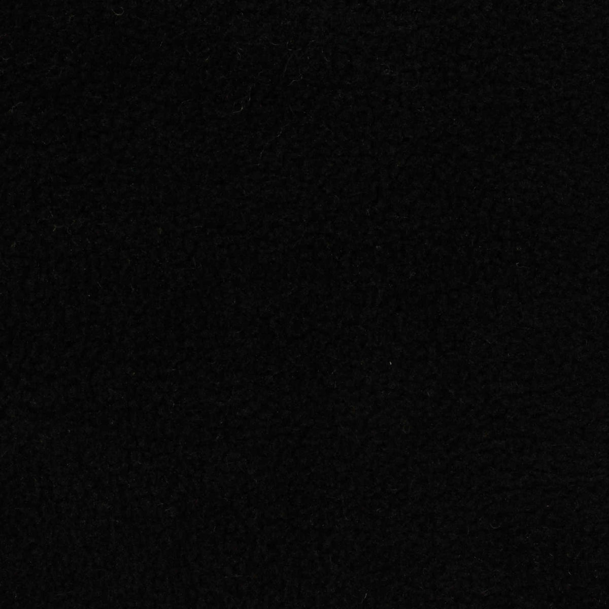100% Polyester Knit Fabric, 440 gsm, 160 cm — Black