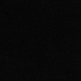 100% Polyester Knit Fabric, 440 gsm, 160 cm — Black