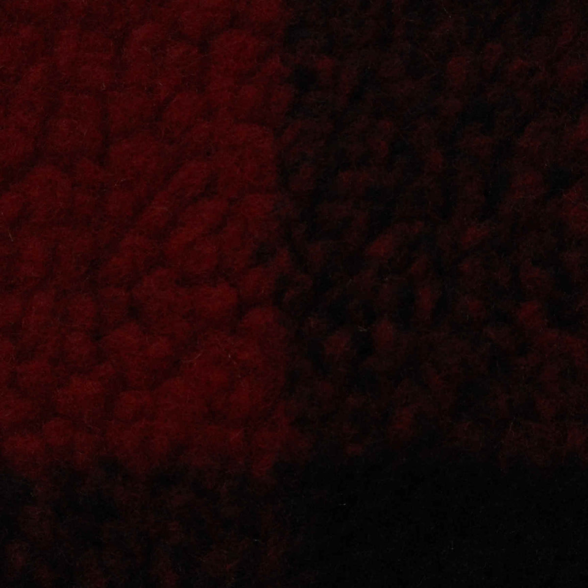 Dark Red Marl Knit, Polyester, 320 gsm