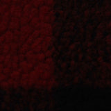 Dark Red Marl Knit, Polyester