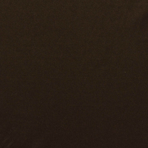 100% Polyester Jersey Knit Fabric, 110 gsm, 160 cm — Brown