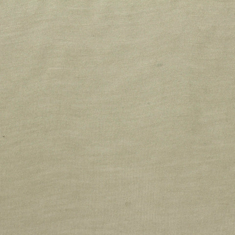 Viscose Acrylic Jersey Knit Fabric, 100 gsm, 180 cm — Khaki