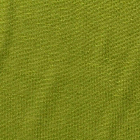 Viscose Acrylic Jersey Knit Fabric, 100 gsm, 180 cm — Green