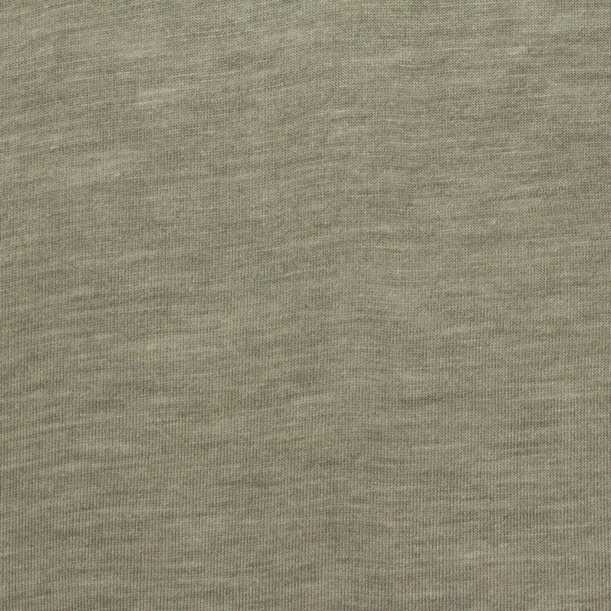 Light Olive Marl Jersey Knit, Viscose-Acrylic
