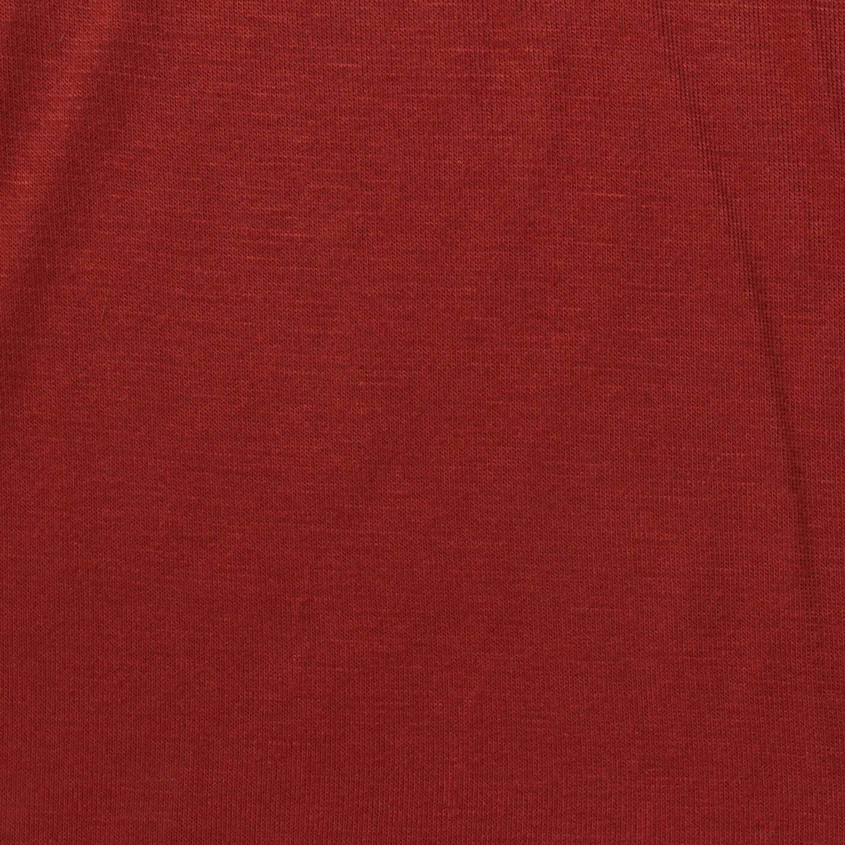 Red Marl Jersey Knit, Viscose, 160 gsm