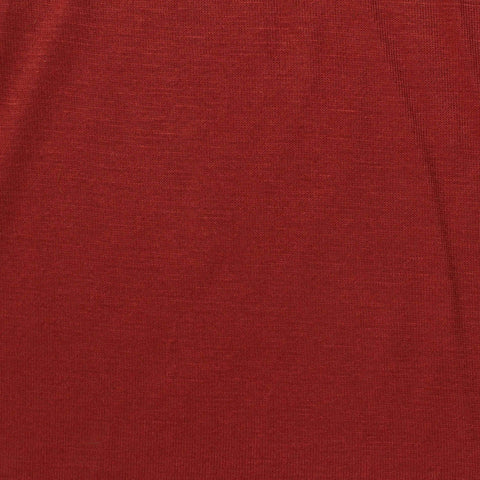 Red Marl Jersey Knit, Viscose, 160 gsm
