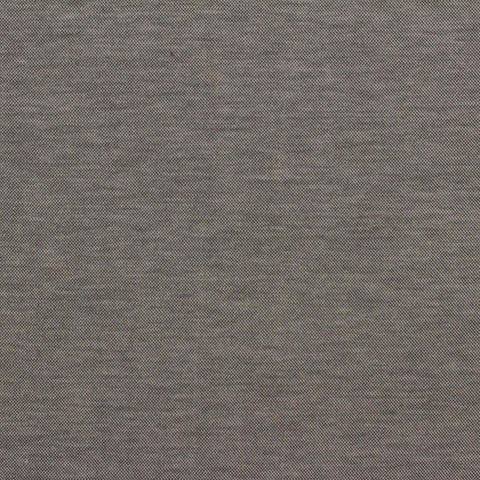 Grey Marl Piqué Knit, Poly-Cotton