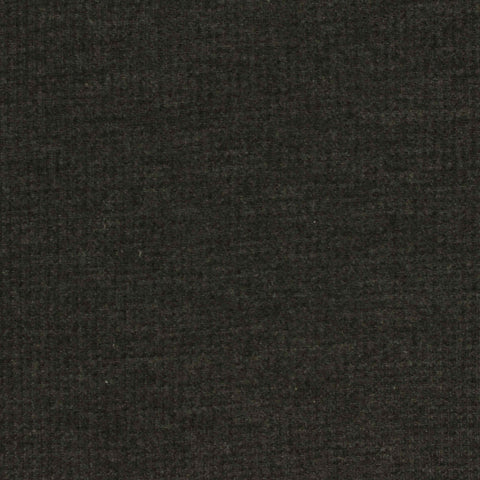 Dark Grey Marl Waffle Knit, Polyester, 240 gsm