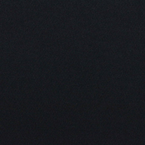 100% Polyester Mesh Fabric, 170 gsm, 160 cm — Black