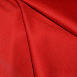 Sateen Fabric, 330 gsm, 145 cm — Red