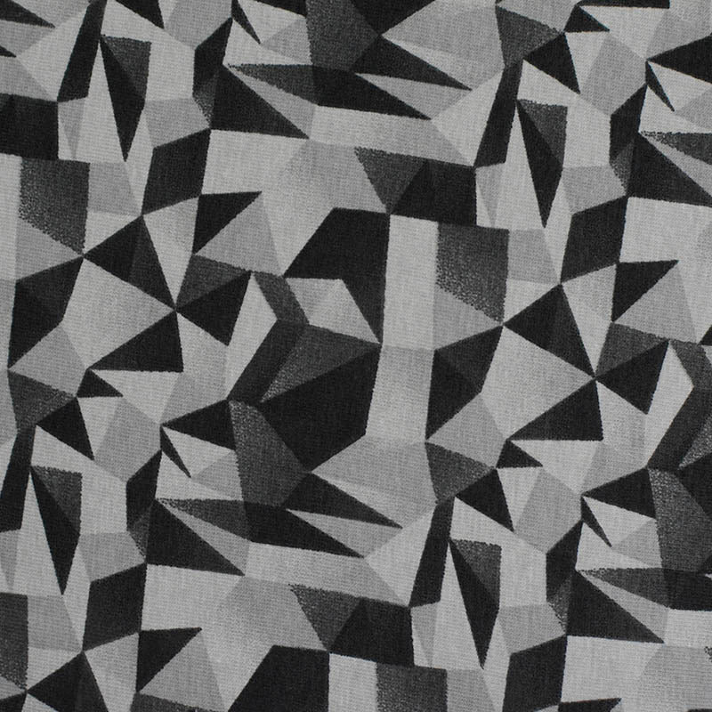 Black Triangles Knit, Cotton