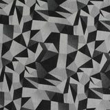 Black Triangles Knit, Cotton