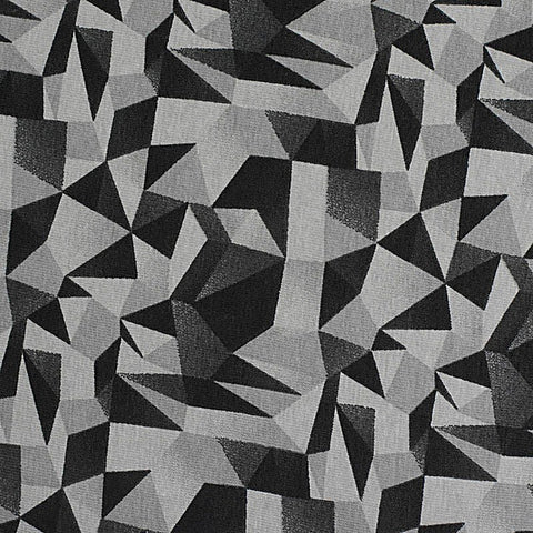 Black Triangles Knit, Cotton