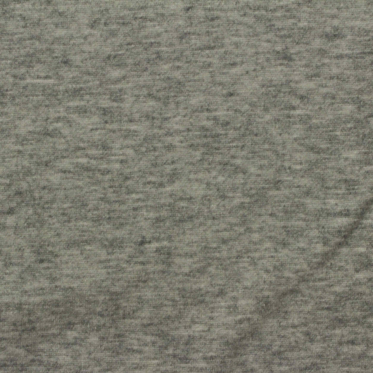 Grey Marl Fleece, Poly-Cotton