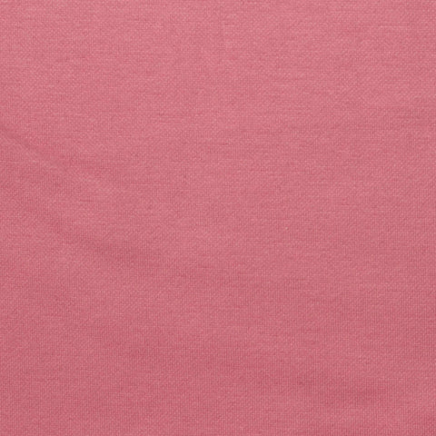 Polyester Cotton Fleece Fabric, 320 gsm — Pink