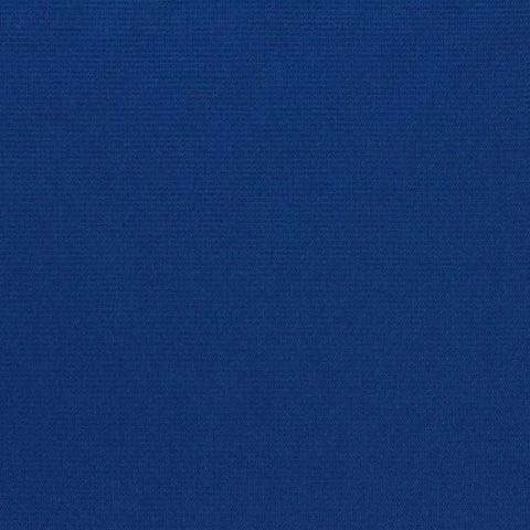 Polyester Cotton Knit Fabric, 320 gsm — Blue