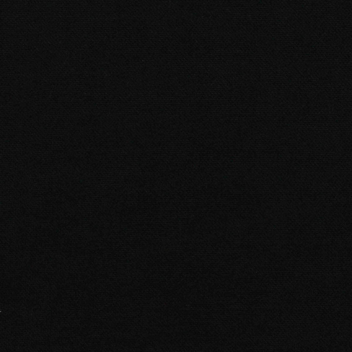 Polyester Cotton Fleece Fabric, 320 gsm — Black
