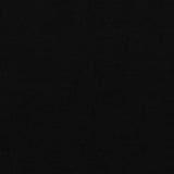 Polyester Cotton Fleece Fabric, 320 gsm — Black