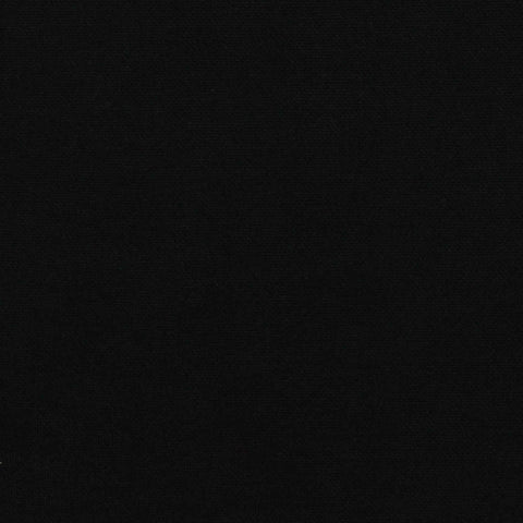 Polyester Cotton Fleece Fabric, 320 gsm — Black