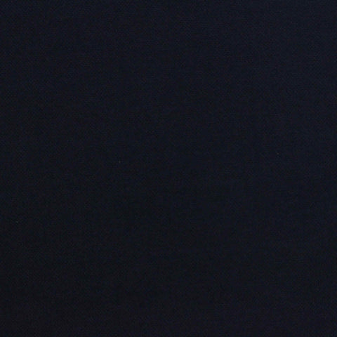 Polyester Cotton Fleece Fabric, 320 gsm — Navy