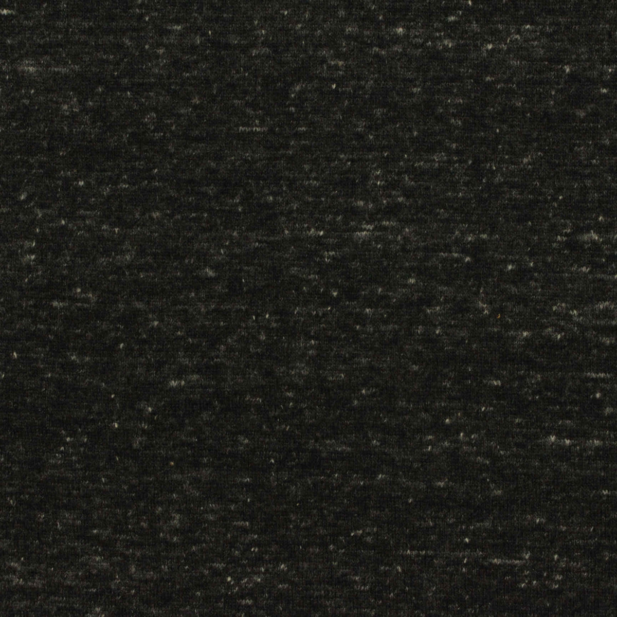 Dark Grey Marl Jersey Knit, Poly-Cotton, 175 gsm