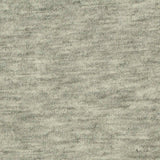 Heather Grey Marl Jersey Knit, Cotton-Poly — texture