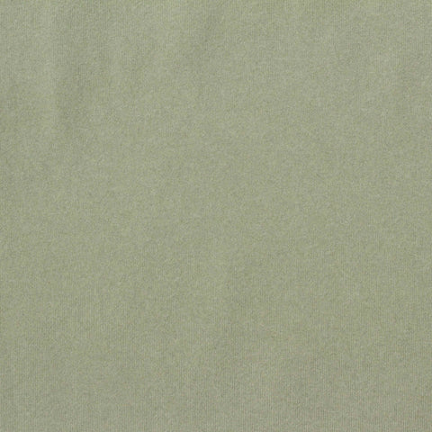 Brushed Polyester Stretch Jersey Knit Fabric, 200 gsm, 160 cm — Green