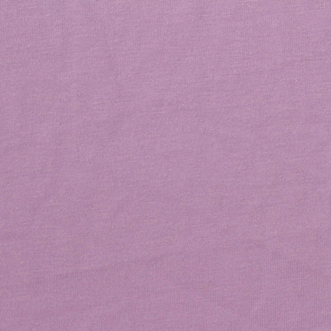 Polyester Cotton Jersey Knit Fabric, 170 gsm, 182 cm — Purple