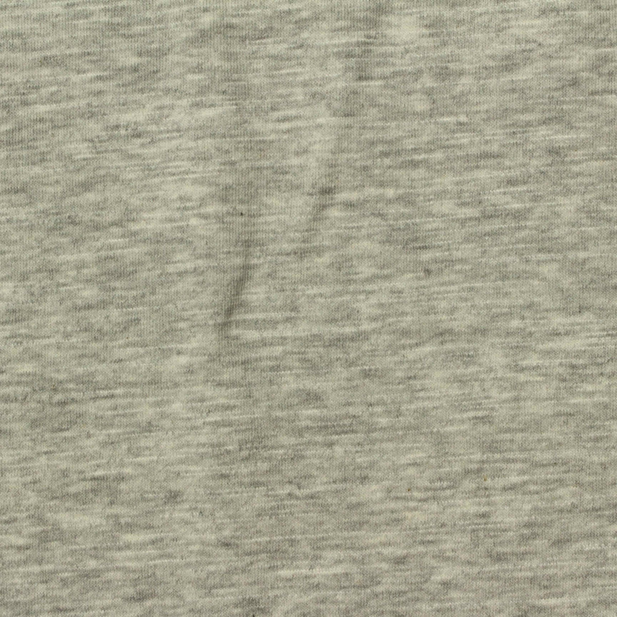 Light Grey Heather Jersey Knit, Cotton-Poly, 160 gsm, 172 cm
