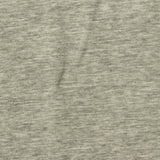 Light Grey Heather Jersey Knit, Cotton-Poly