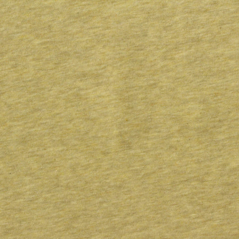 Cotton Polyester Stretch Jersey Knit Fabric, 160 gsm, 172 cm — Khaki