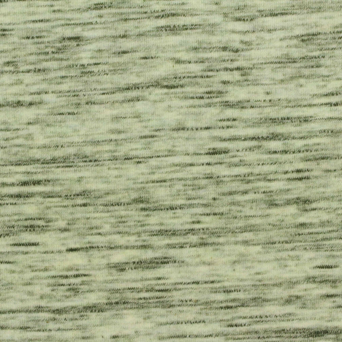Cotton Polyester Stretch Jersey Knit Fabric, 160 gsm, 175 cm — Green